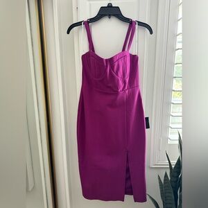 Lulus bodycon midi dress